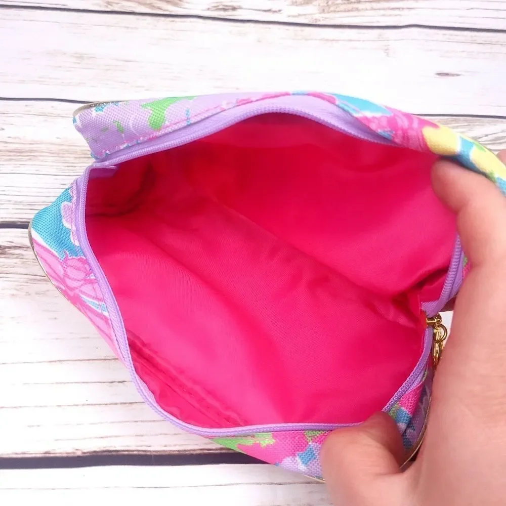Lilly Pulitzer for Estee Lauder Floral Make Up Travel Bag